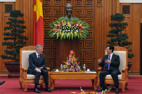Belgian Crown Prince’s activities in Hanoi